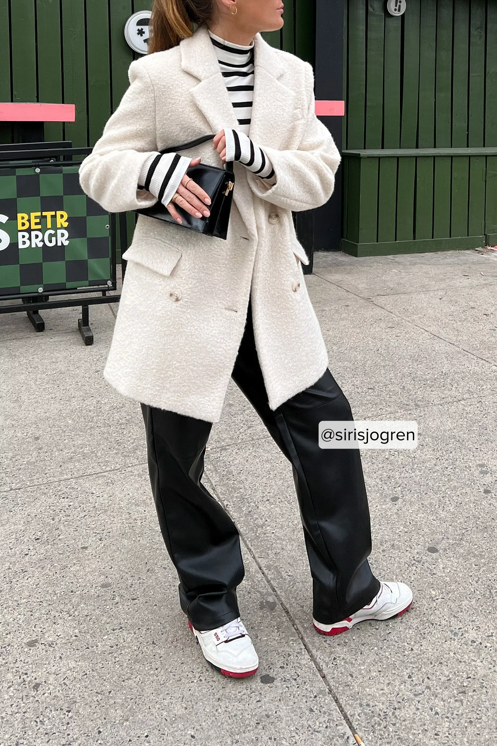 NA-KD Trend Straight PU Pants - Image 25