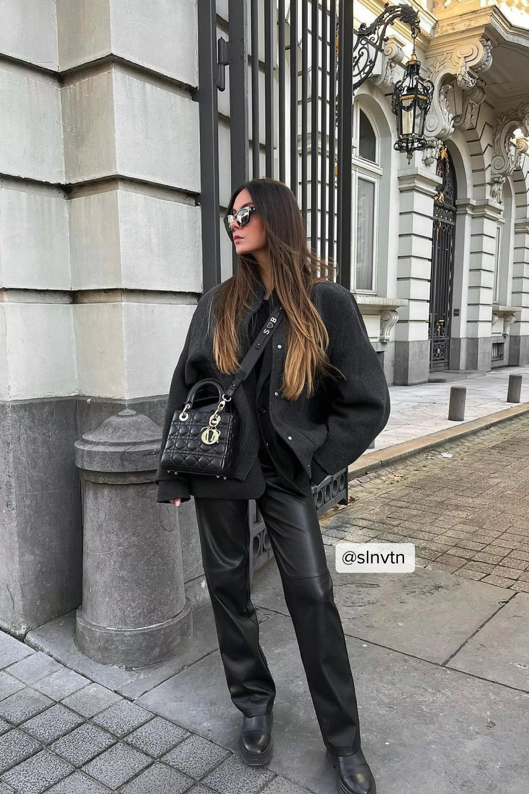 NA-KD Trend Straight PU Pants