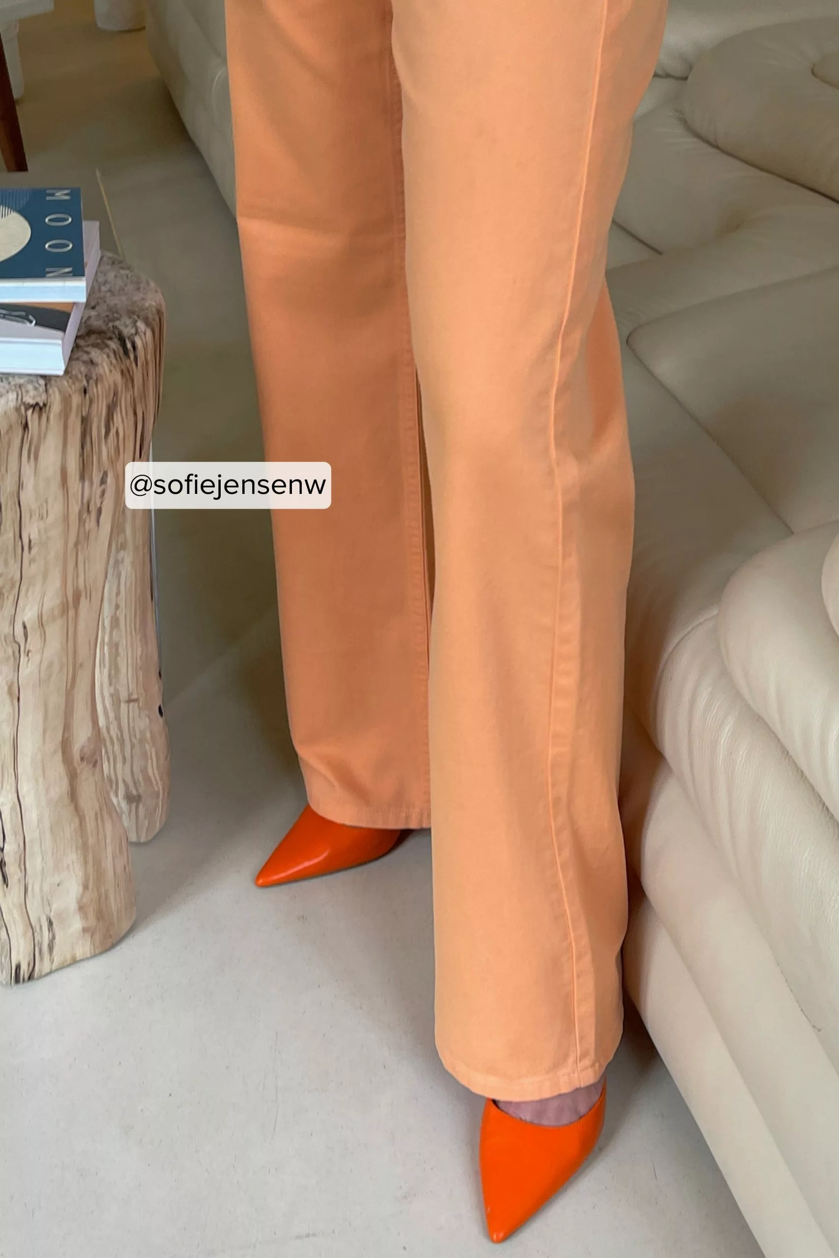 NA-KD Trend Relaxed Full Length Jeans - Image 13