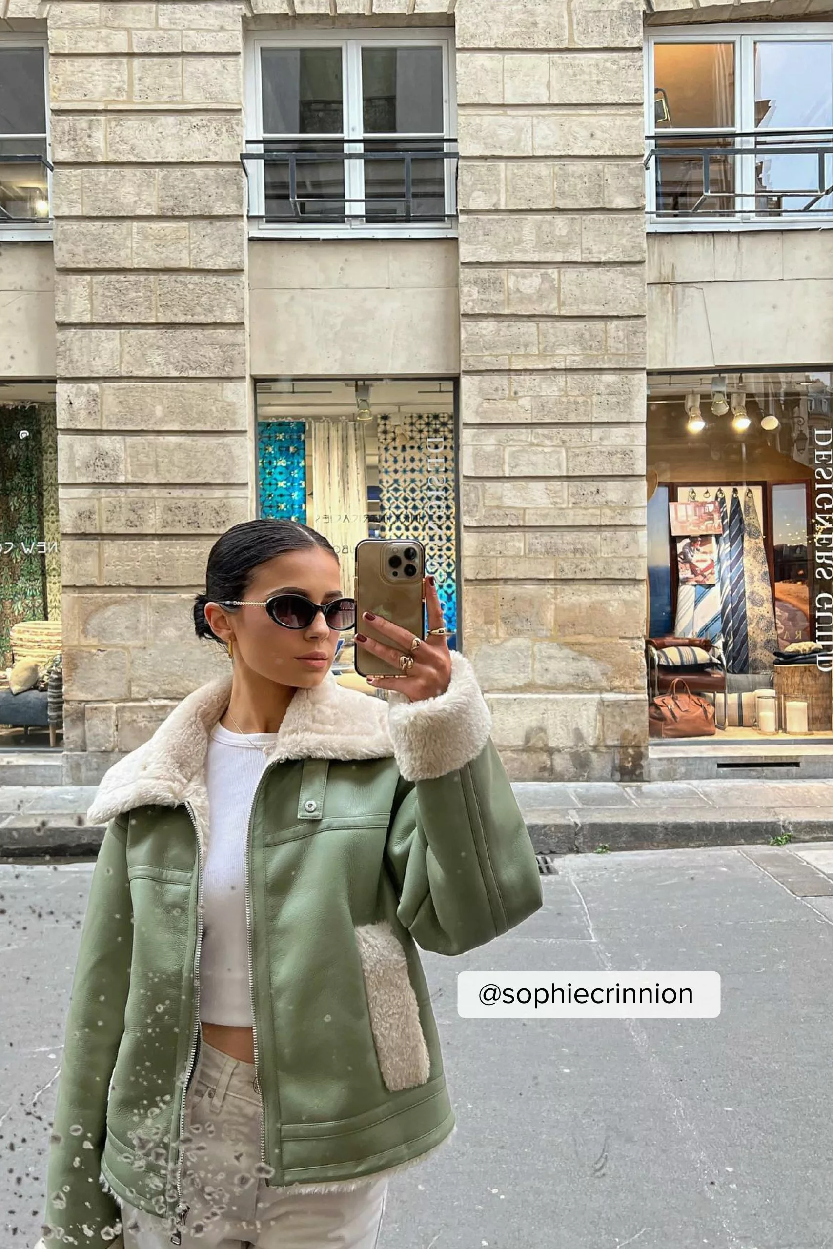 NA-KD Trend Classic Bonded Jacket - Image 12