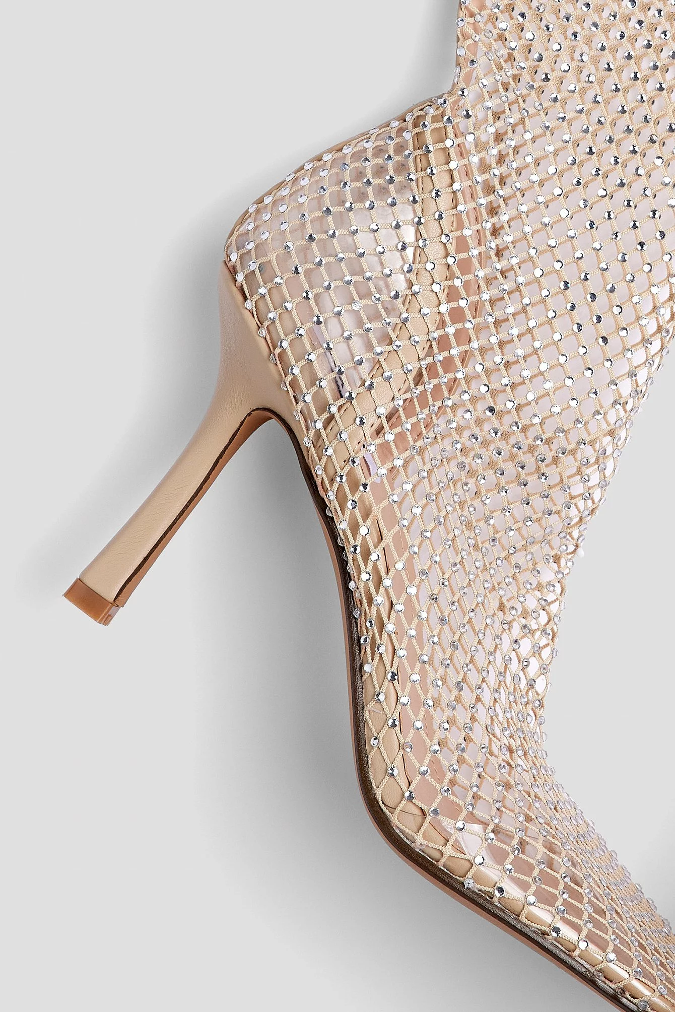 NA-KD Shoes Sparkling Sock Boots - Image 3