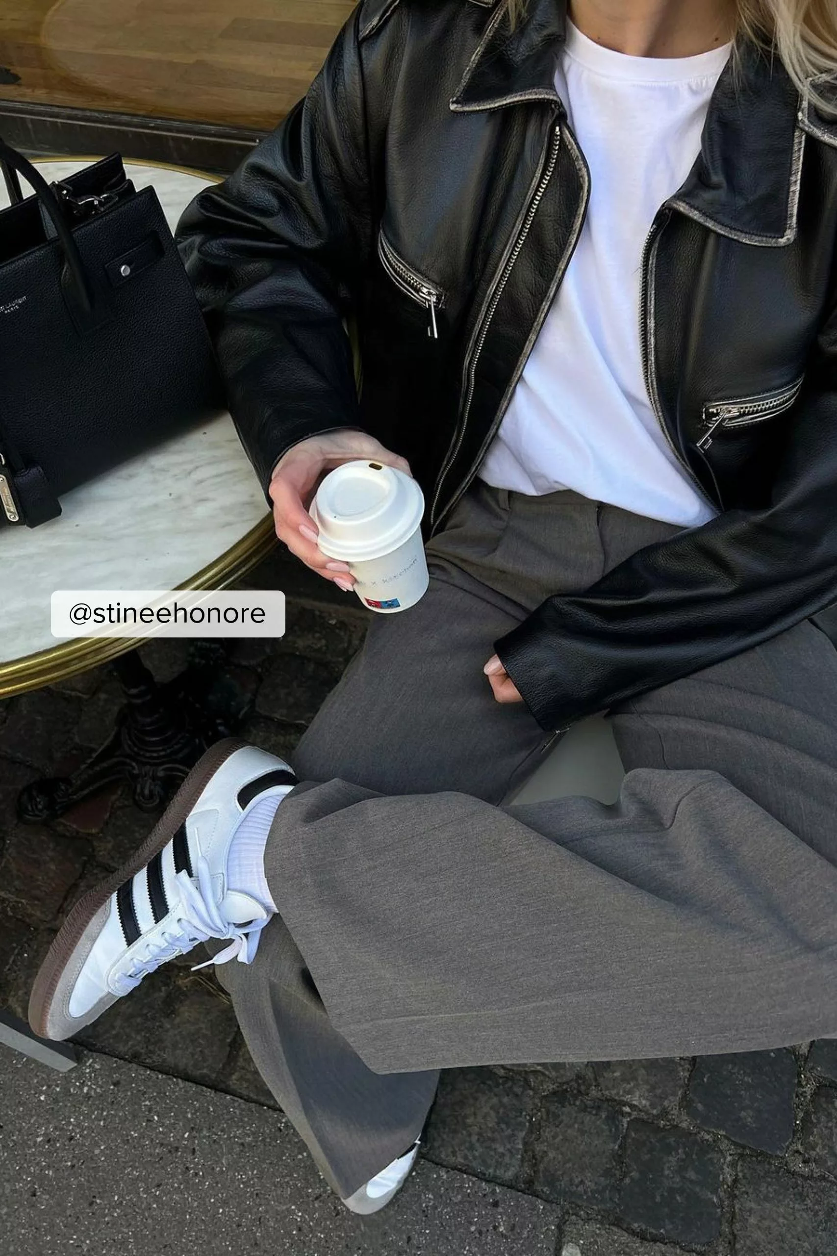 NA-KD Heavy Low Waist Suit Pants - Image 5