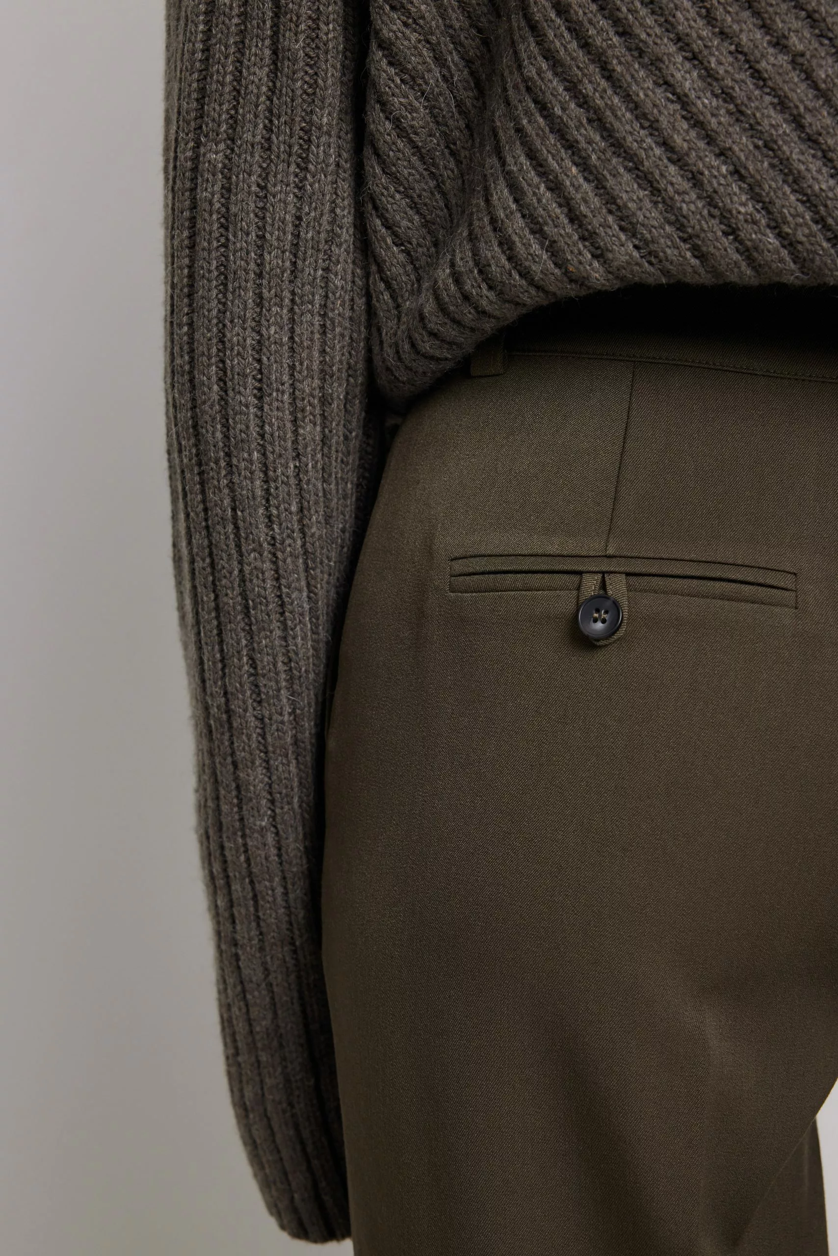 CLAIRE ROSE X Na-kd Straight Ankle Suit Trousers - Image 4