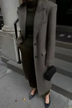 CLAIRE ROSE X Na-kd Straight Ankle Suit Trousers