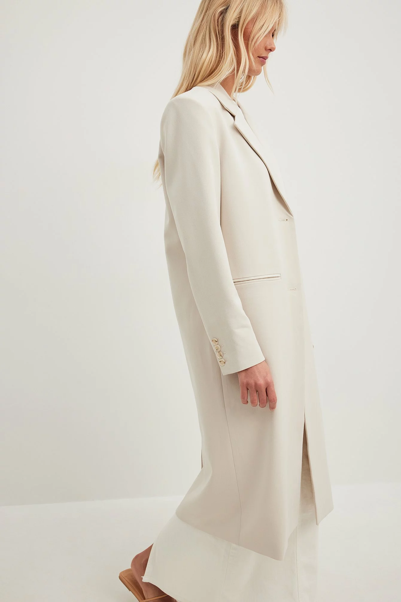NA-KD Straight Coat - Image 7