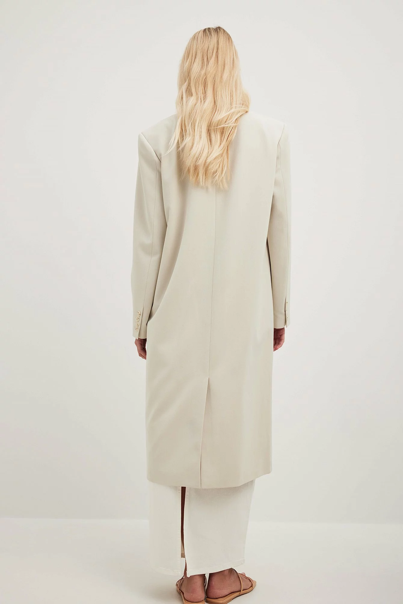 NA-KD Straight Coat - Image 9
