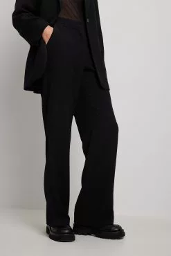 NA-KD Party Straight Leg Suit Pants
