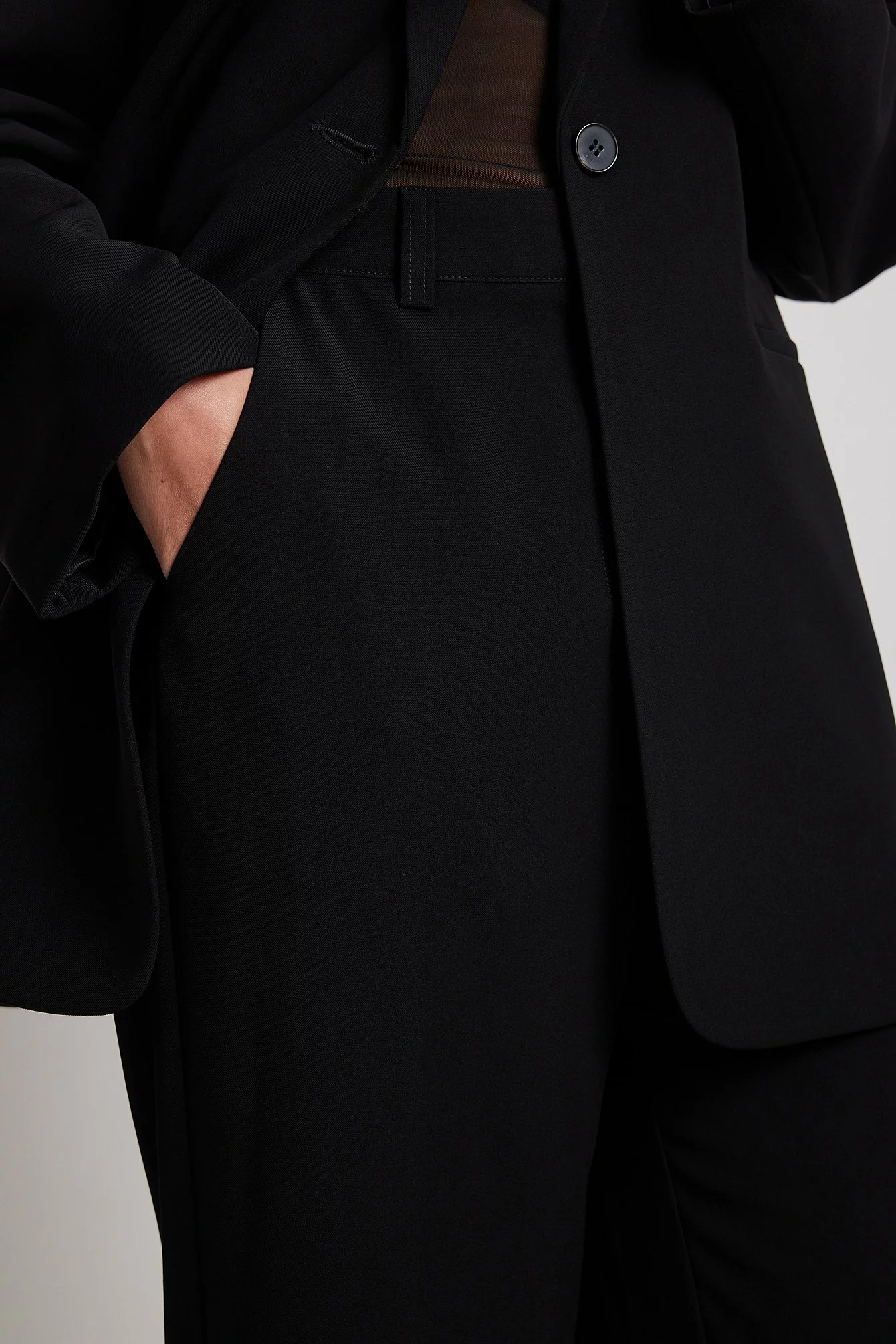 NA-KD Party Straight Leg Suit Pants - Image 5