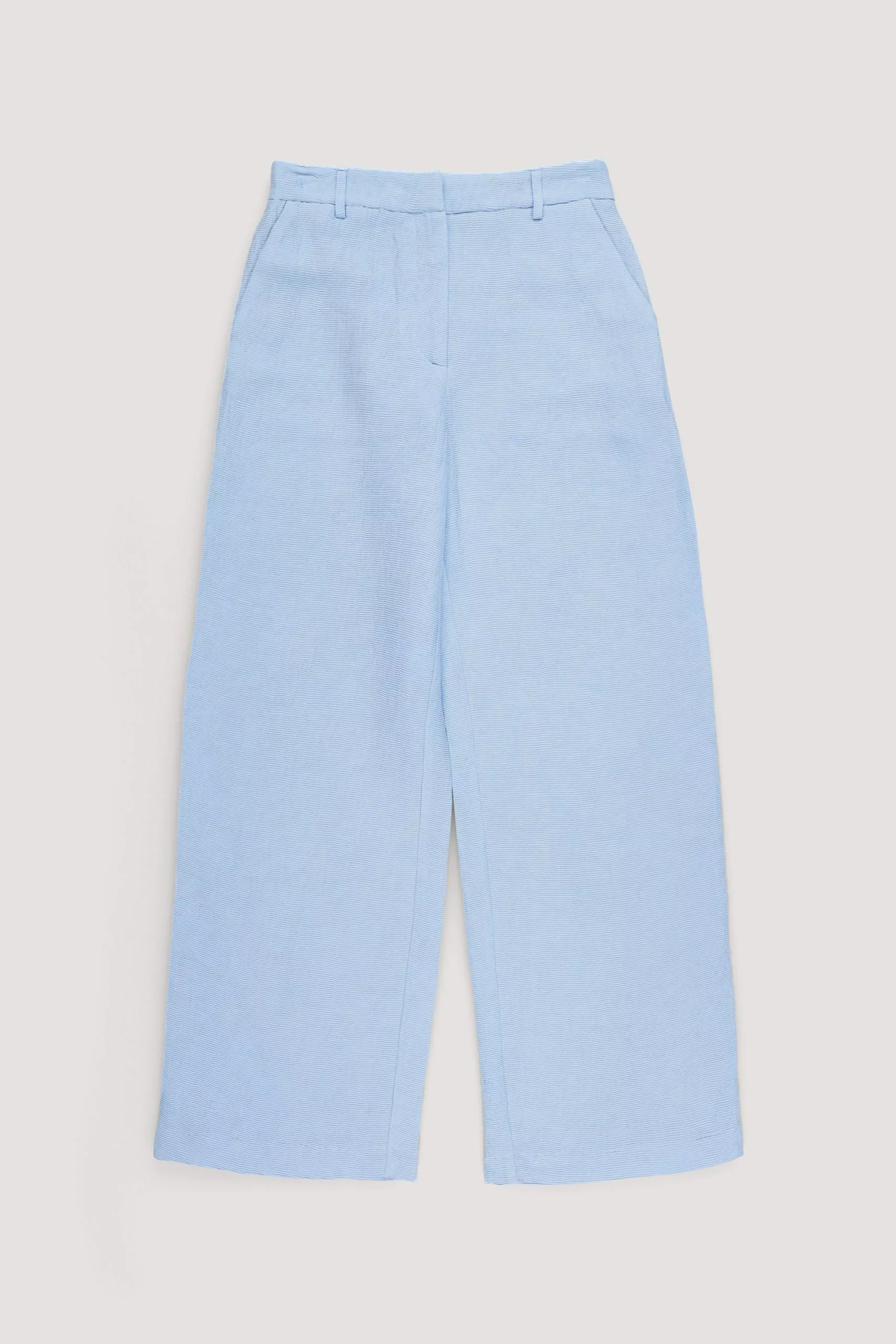 Josefine Hj X Na-Kd Straight Mid Waist Relaxed Trousers - Image 7
