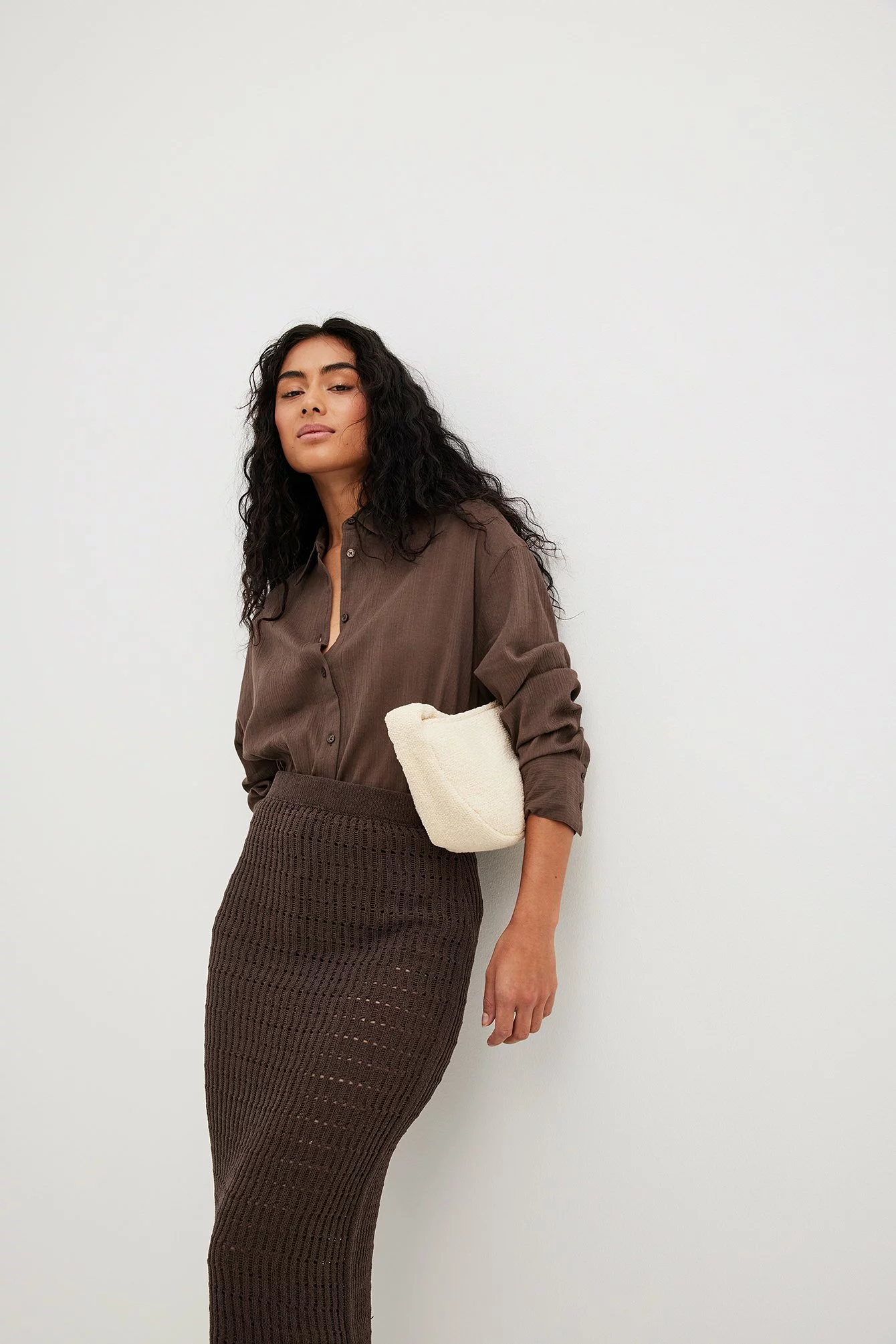 NA-KD Stripe Detail LS Shirt - Image 7