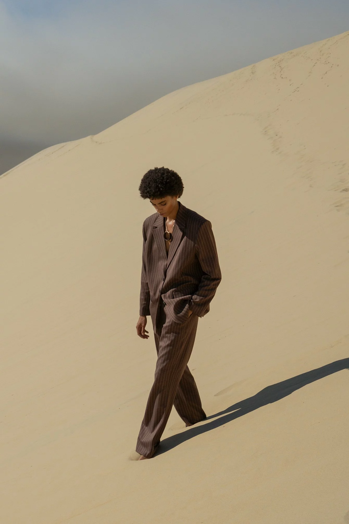 NA-KD Striped High Waist Trousers - Image 18