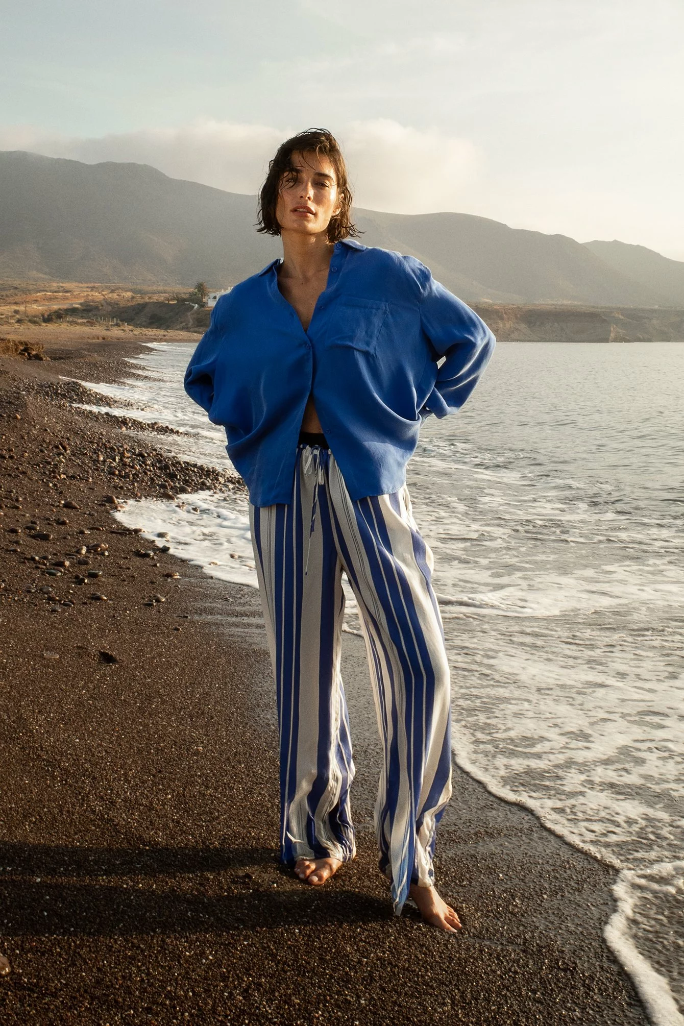 NA-KD ART Striped Pants - Image 7