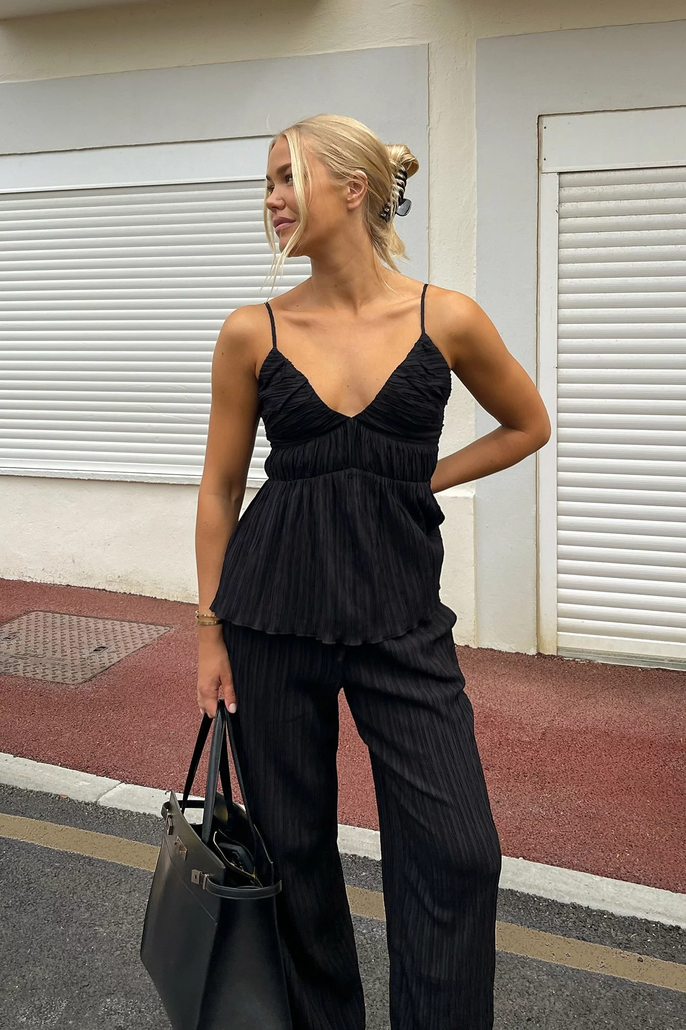 Moa Mattsson X NA-KD Structure Detail Singlet - Image 7