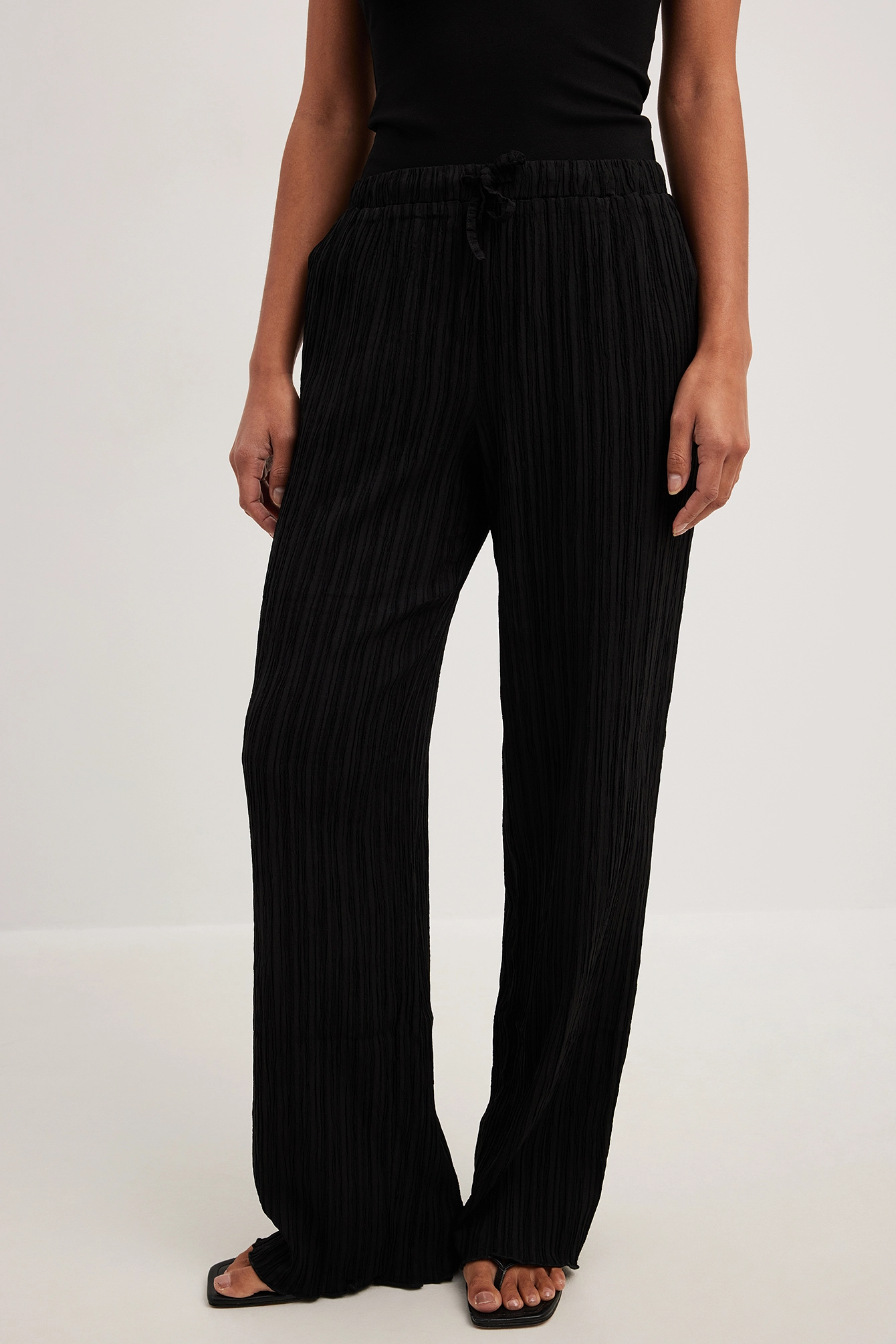 Moa Mattsson X NA-KD Structure Detail Trousers - Image 4