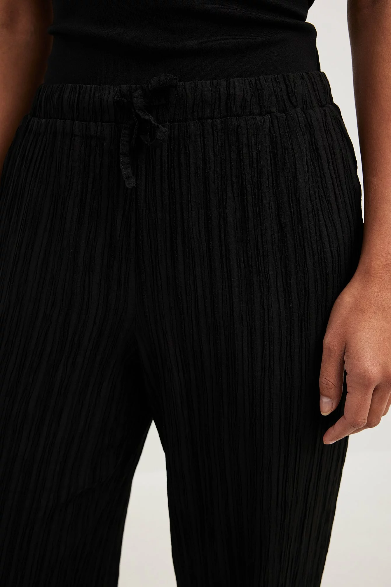 Moa Mattsson X NA-KD Structure Detail Trousers - Image 5