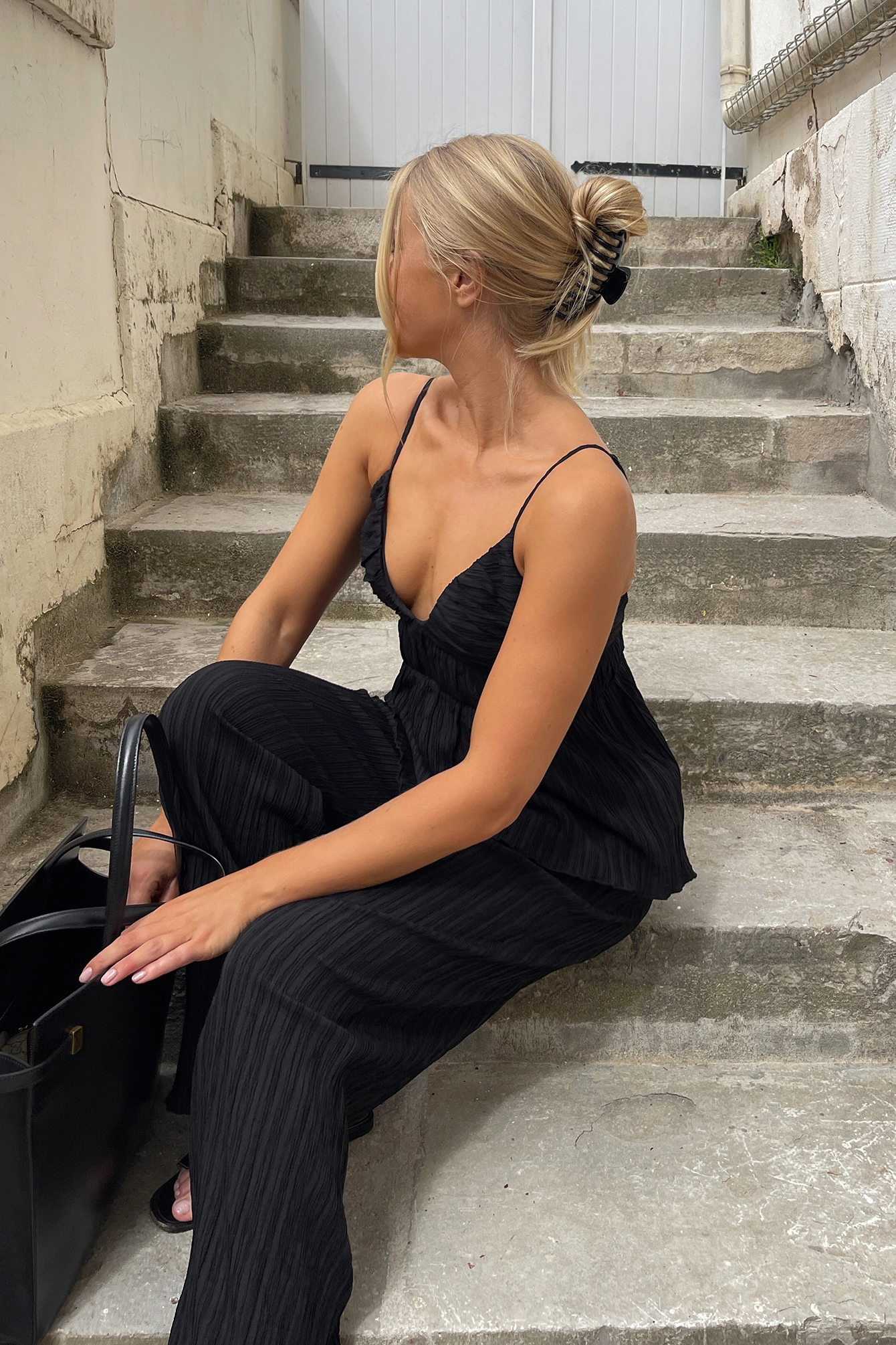 Moa Mattsson X NA-KD Structure Detail Trousers - Image 6