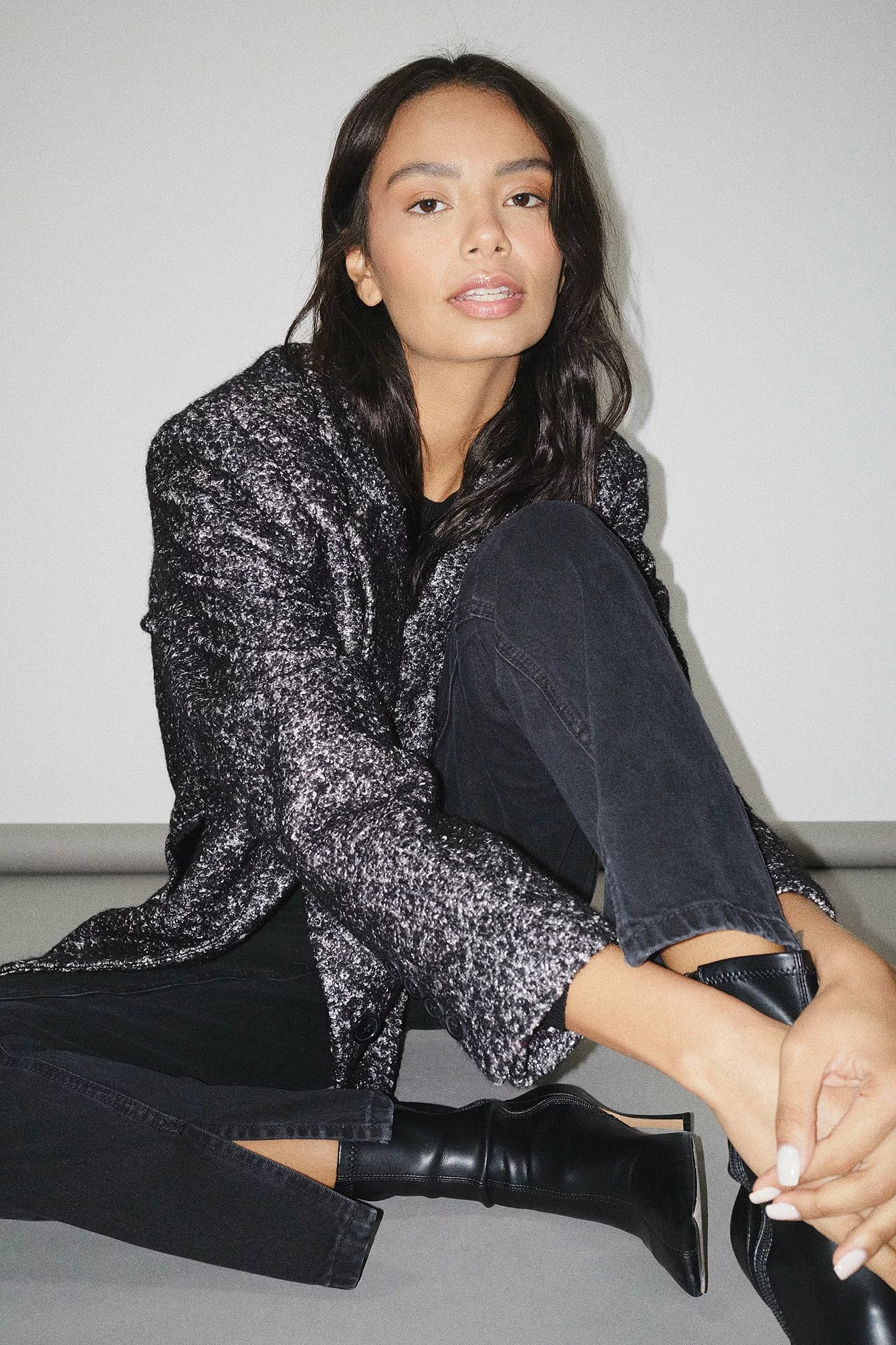 NA-KD Trend Structured Blazer Coat - Image 7