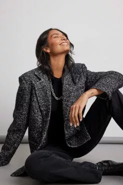 NA-KD Trend Structured Blazer Coat