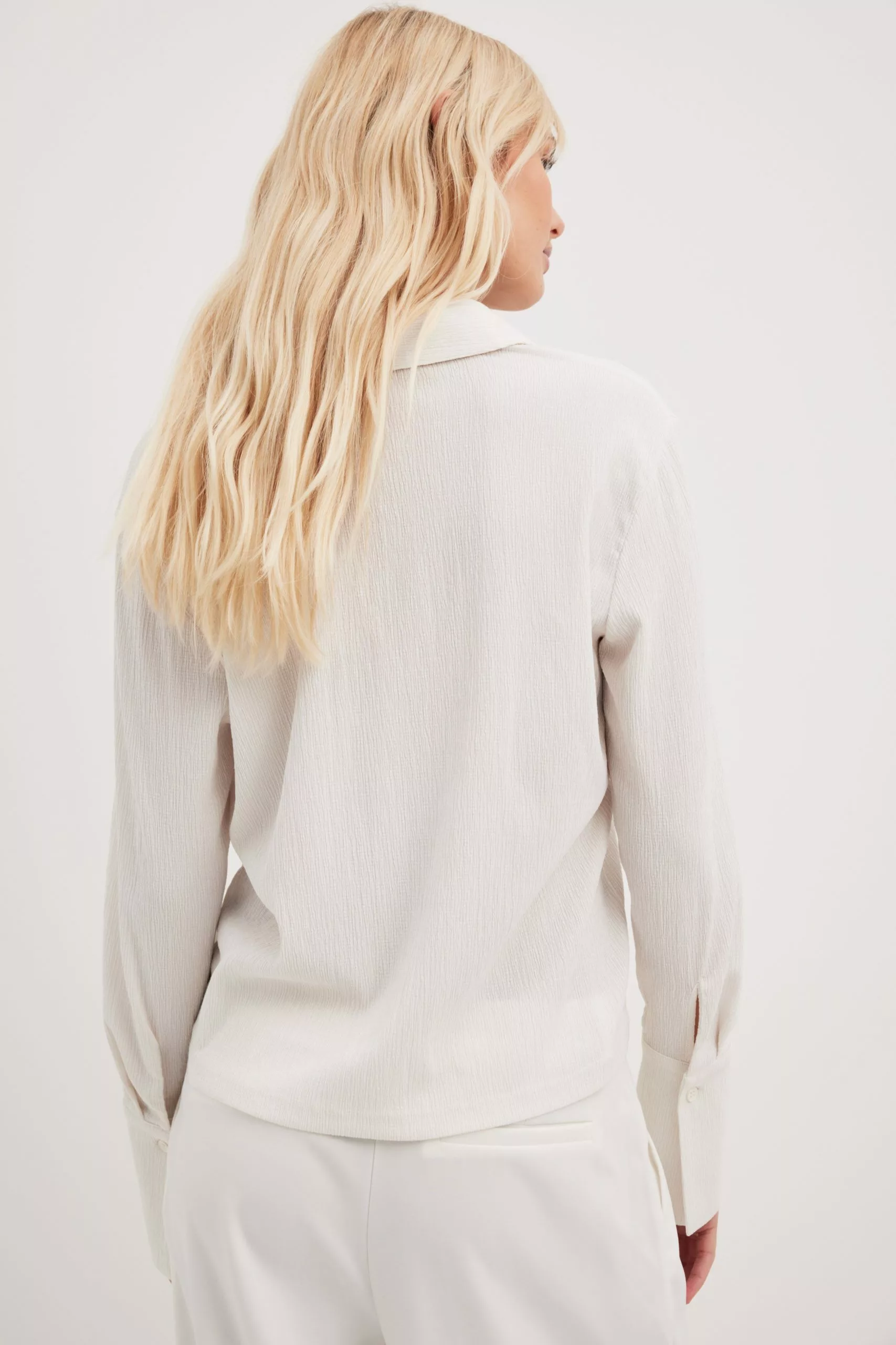 NA-KD Structured LS Pocket Shirt - Image 7