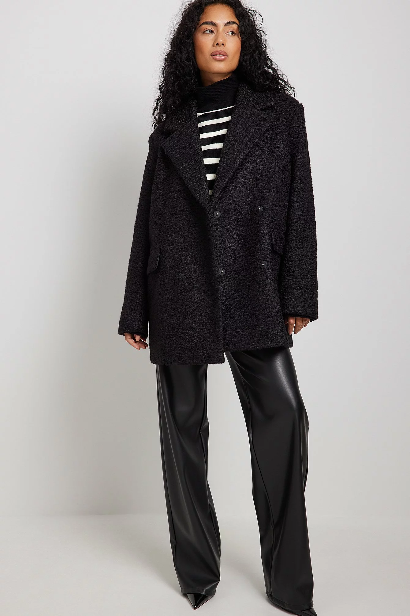 NA-KD Structured Short Coat - Image 11