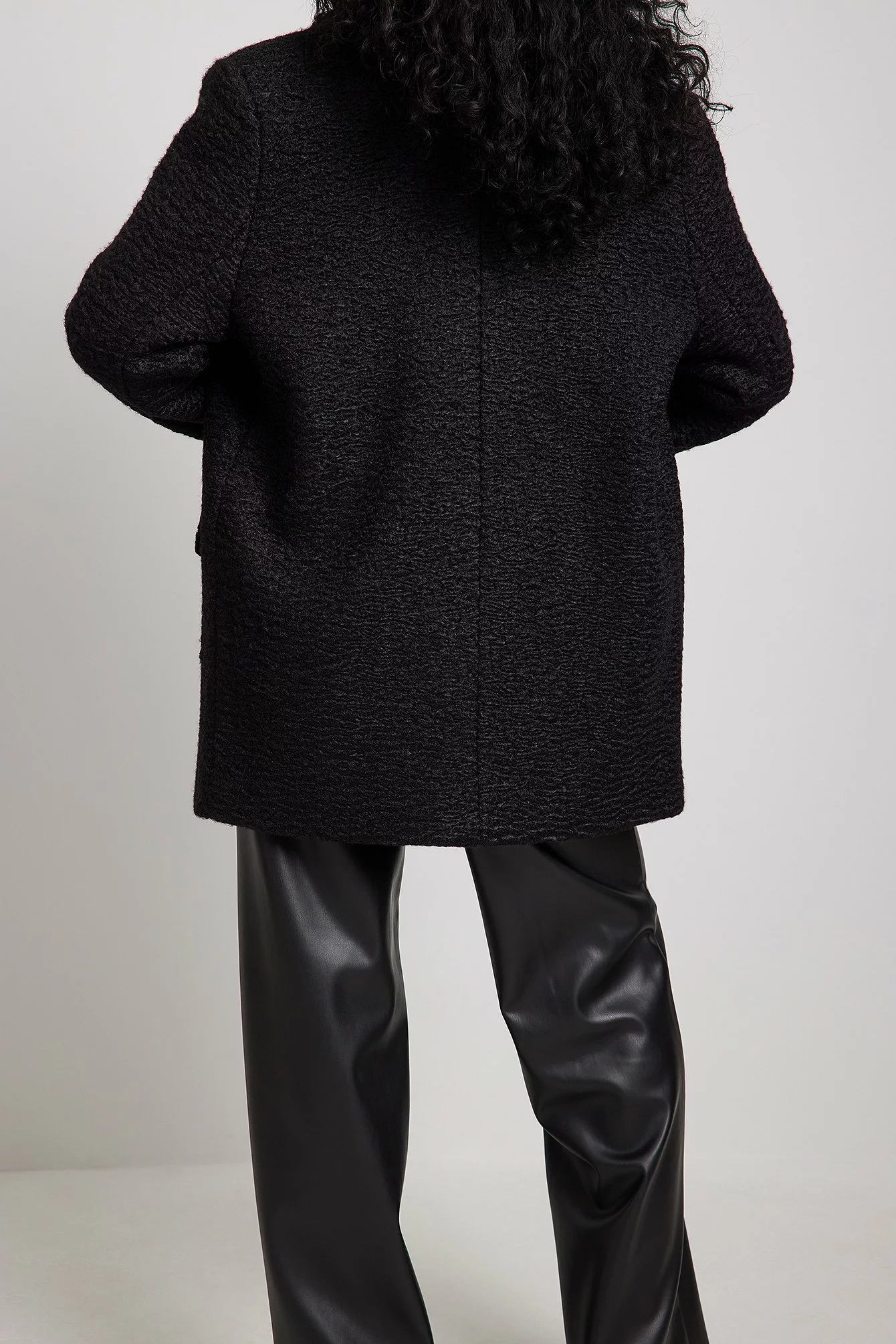 NA-KD Structured Short Coat - Image 10