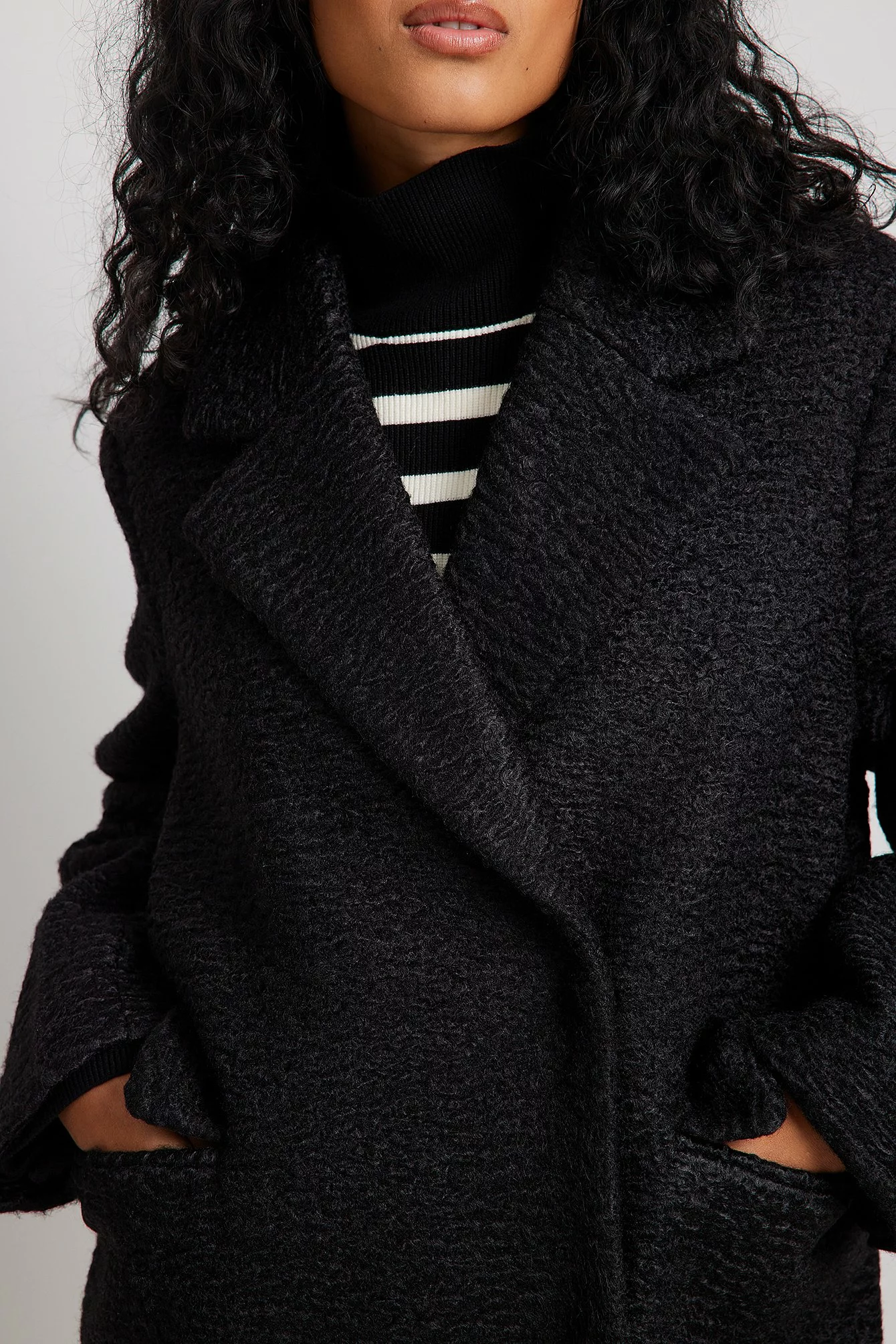 NA-KD Structured Short Coat - Image 12