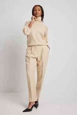 Molly Rustas X NA-KD Suit Trousers