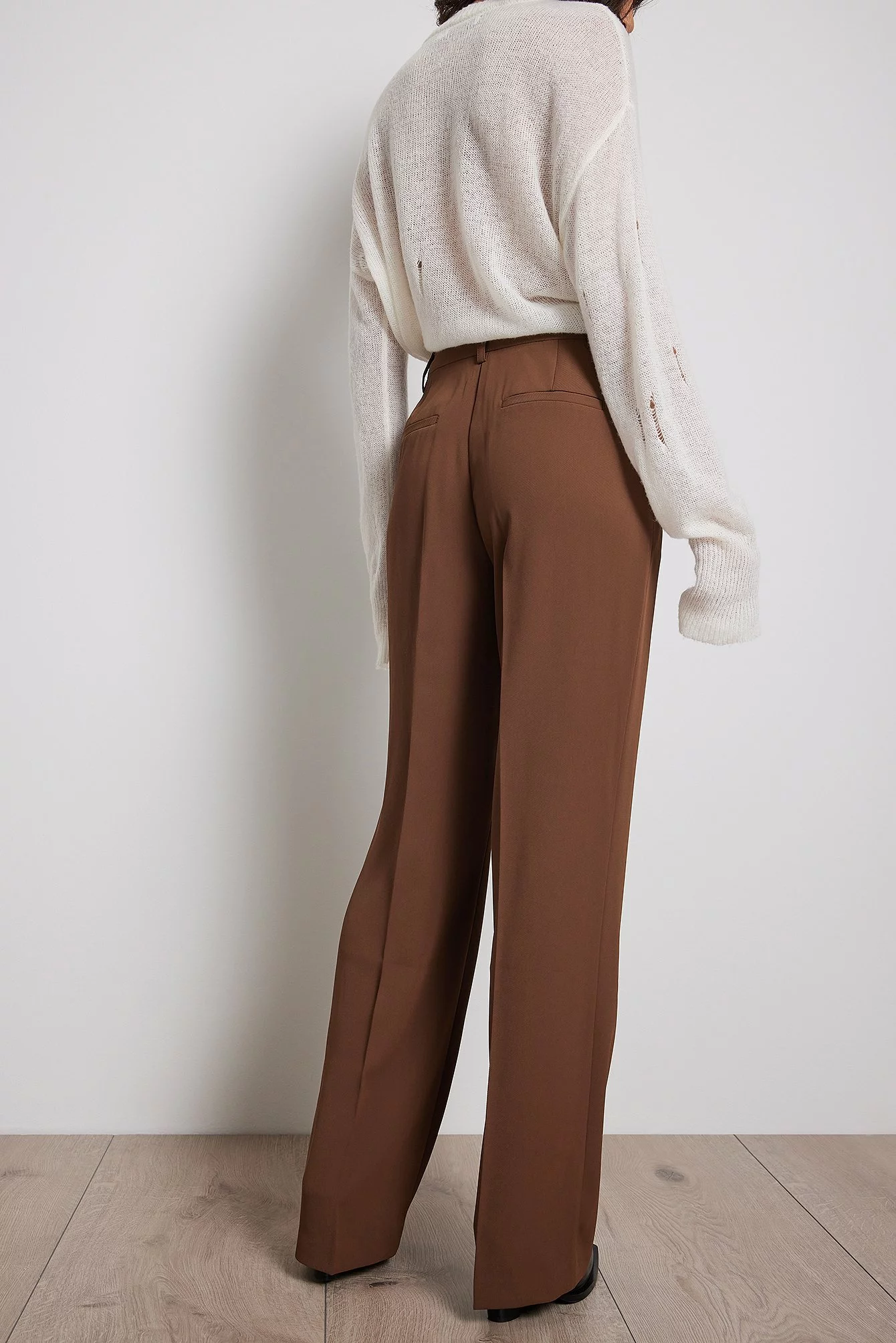 NA-KD Classic Tailored Regular Straight Leg Suit Pants - Image 6