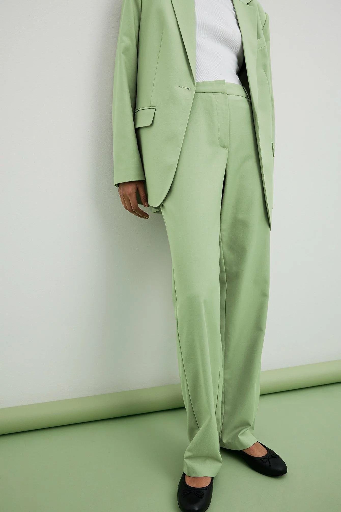 NA-KD Classic Tailored Straight Leg Suit Pants - Image 20