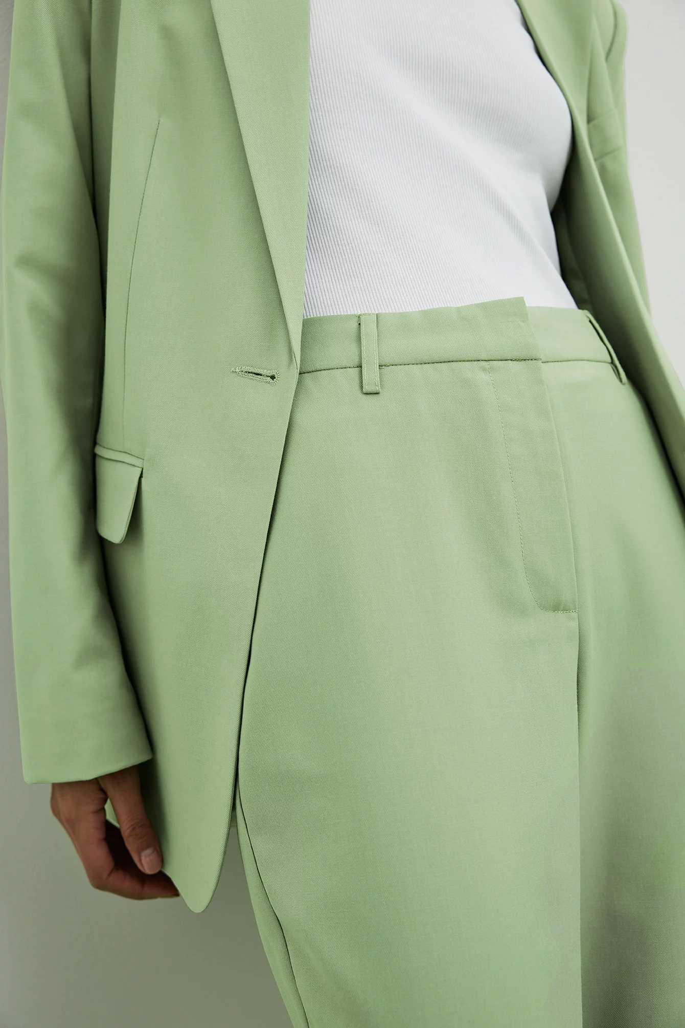 NA-KD Classic Tailored Straight Leg Suit Pants - Image 21