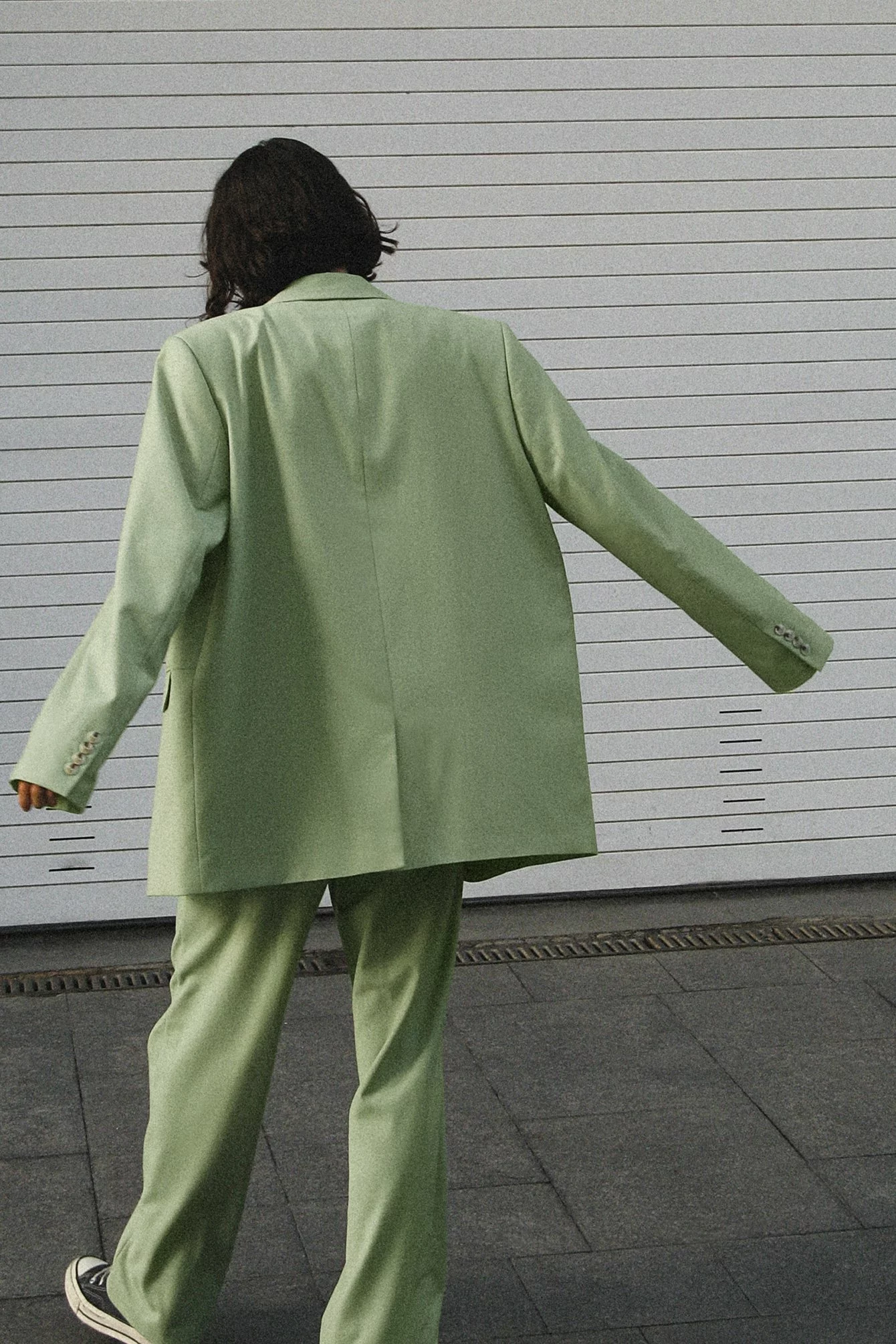 NA-KD Classic Tailored Straight Leg Suit Pants - Image 23