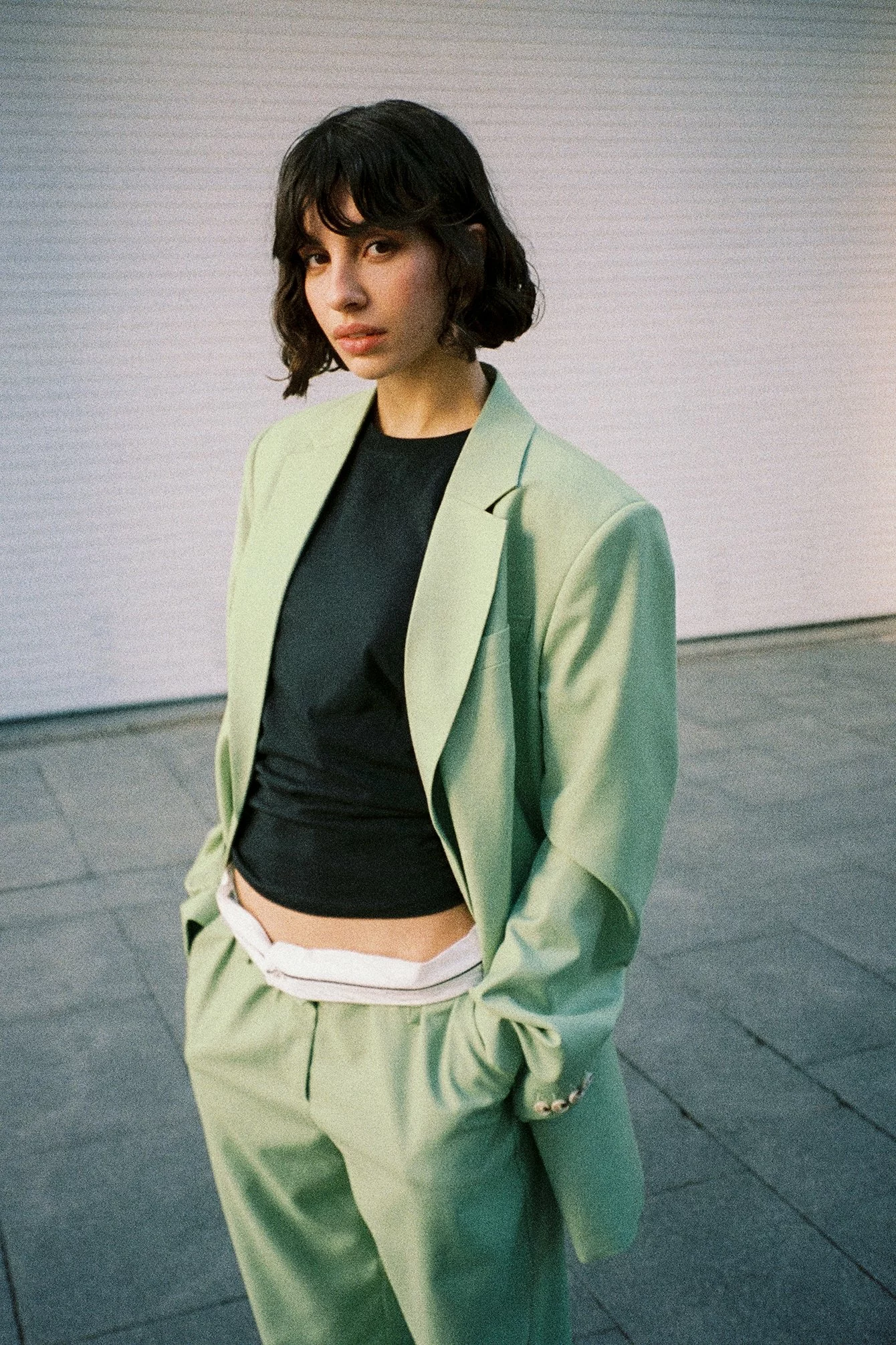 NA-KD Classic Tailored Straight Leg Suit Pants - Image 24