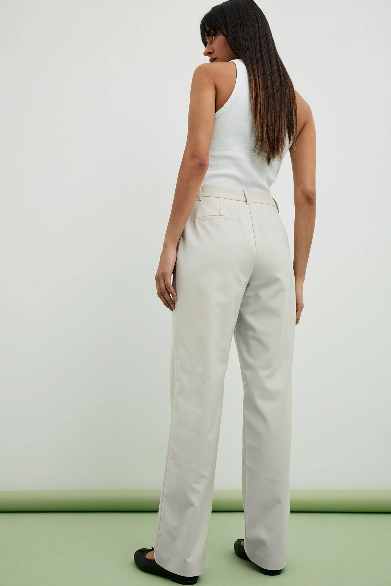NA-KD Classic Tailored Straight Leg Suit Pants - Image 15