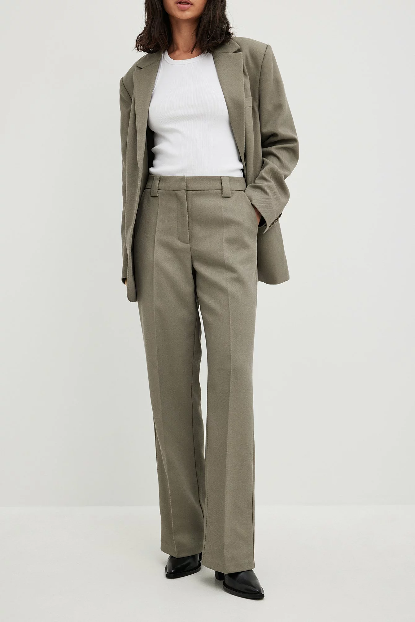 NA-KD Twill Suit Pants - Image 12