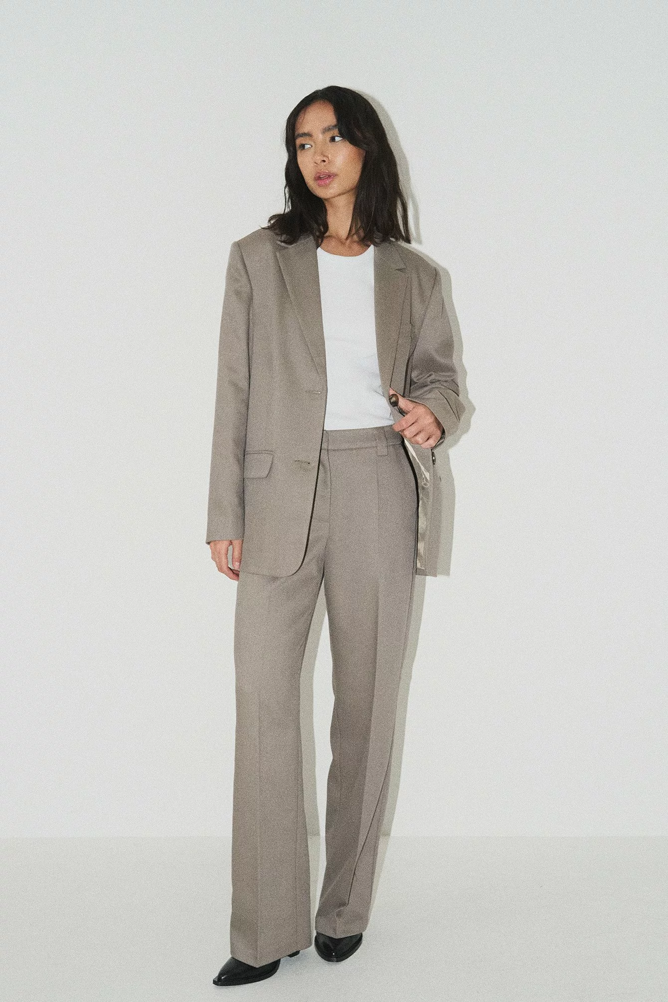 NA-KD Twill Suit Pants - Image 15