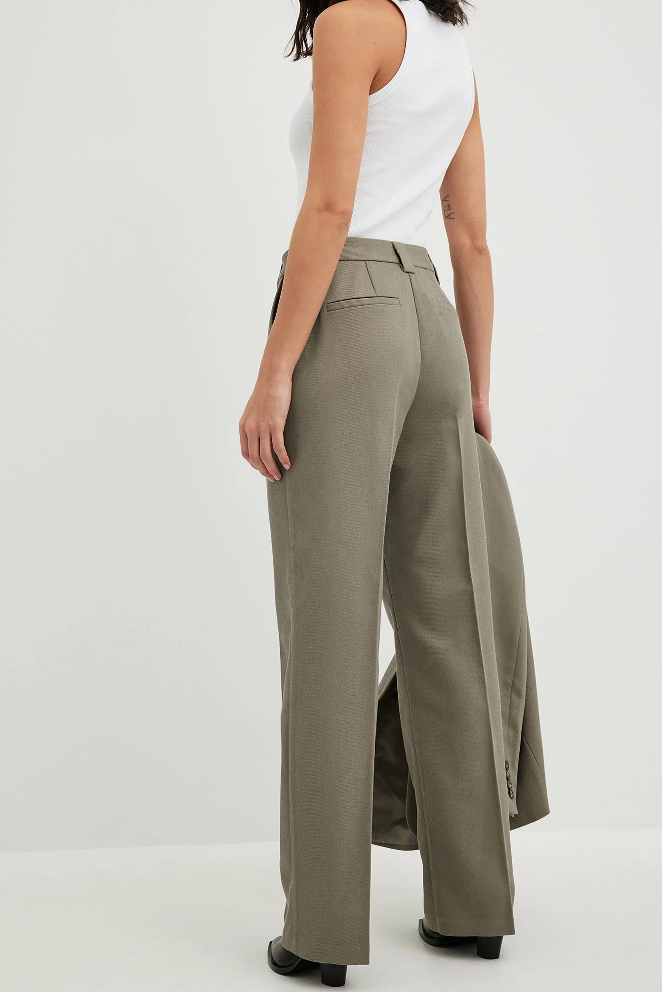 NA-KD Twill Suit Pants - Image 13