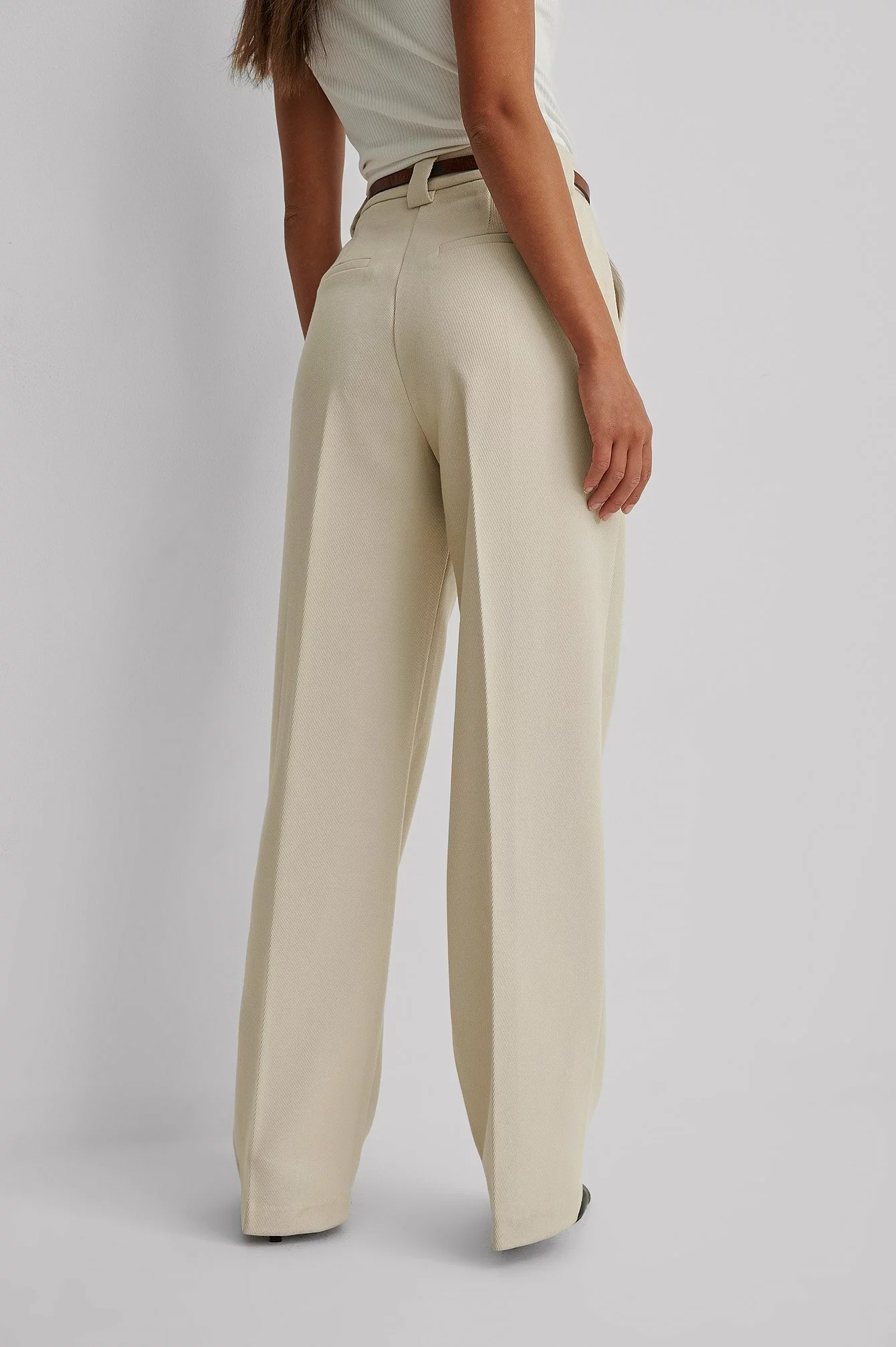 NA-KD Twill Suit Pants - Image 4