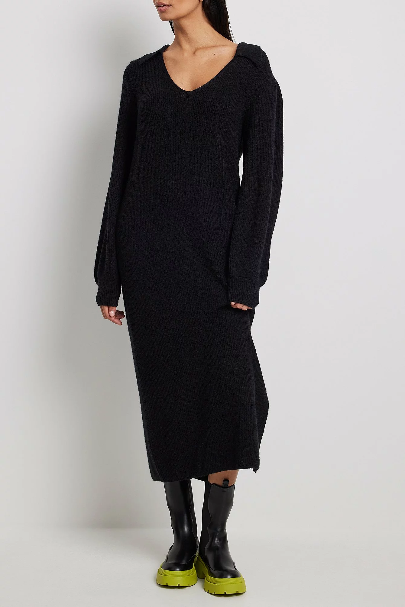 NA-KD Shoes Wavy Elastic Boots - Image 12