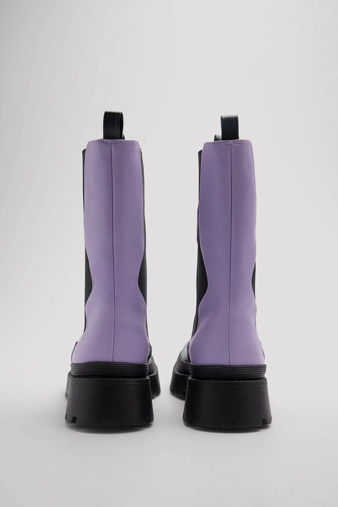 NA-KD Shoes Wavy Elastic Boots - Image 6