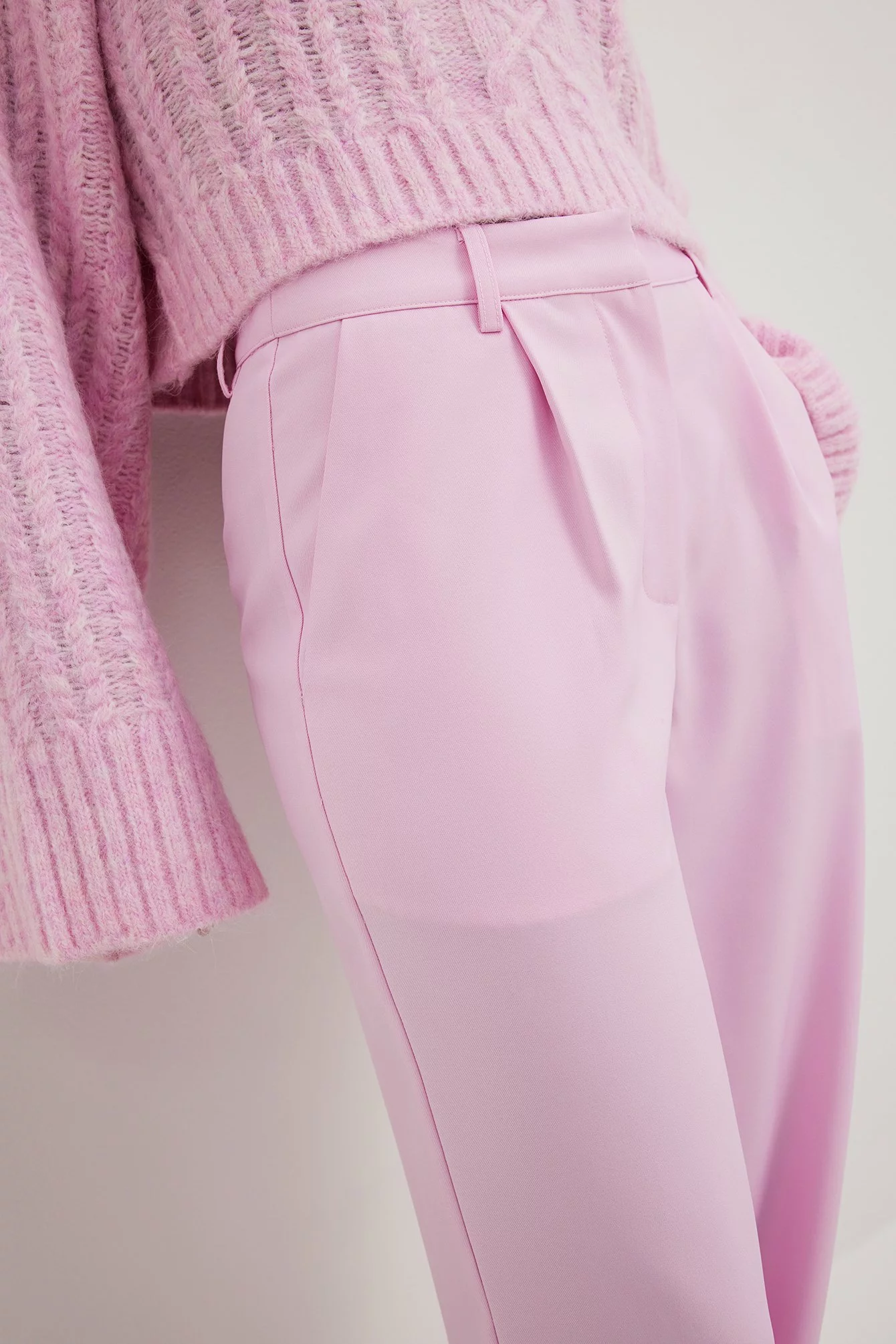 Lima Ché X NA-KD Wide Suit Trousers - Image 5