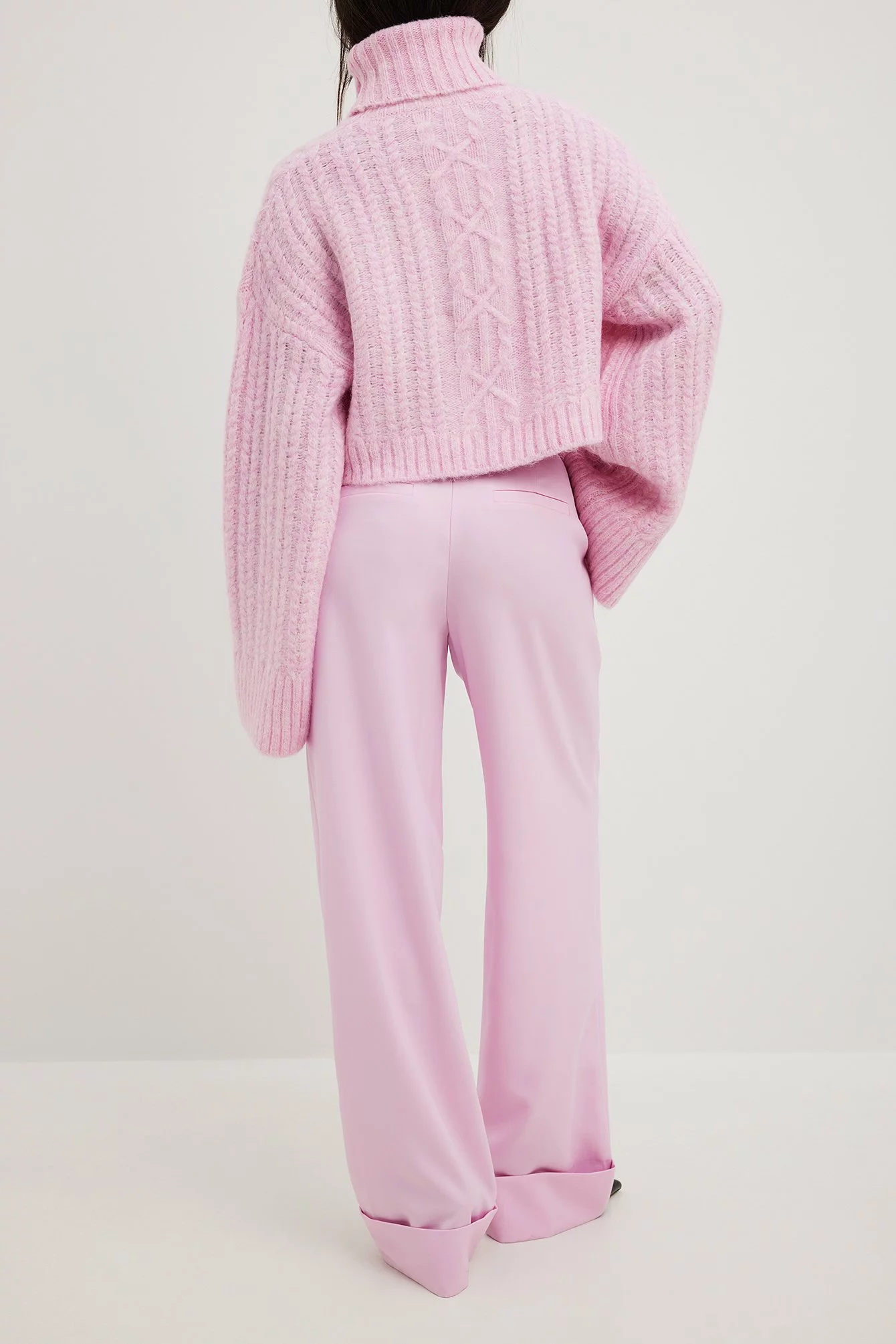 Lima Ché X NA-KD Wide Suit Trousers - Image 2