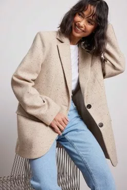 NA-KD Trend Blazer Coat
