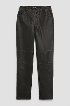 NA-KD Trend Worn Out Look PU Pants