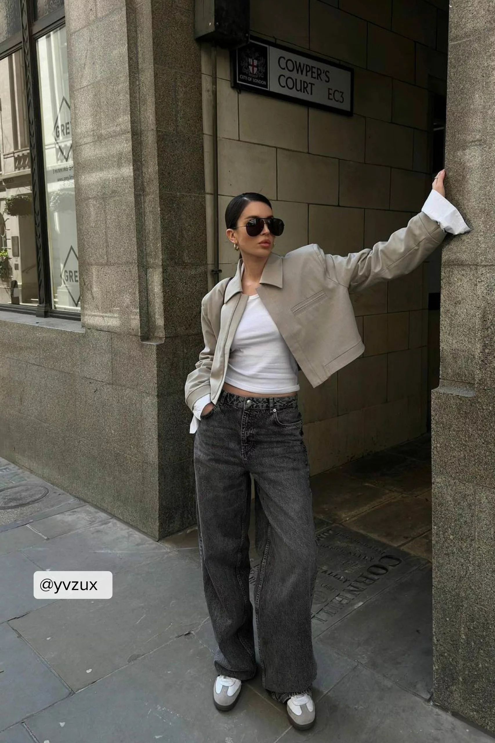 Picked By Hanna Schönberg Seam Detail Short Jacket - Image 6